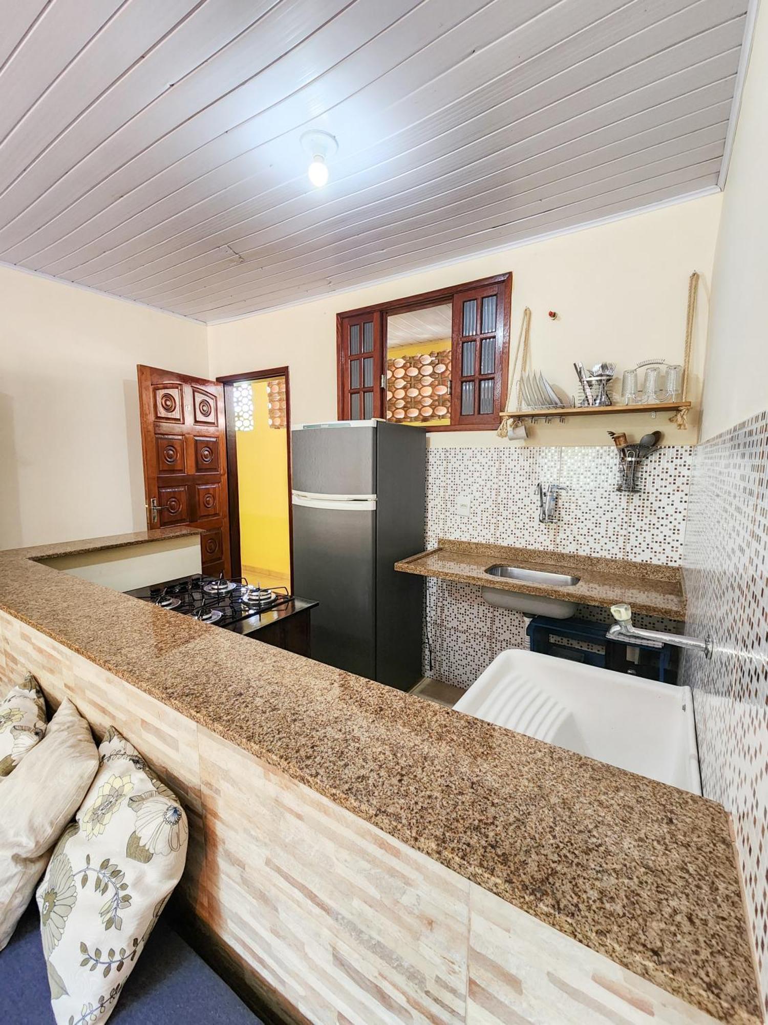 Explorer Tours - Loft Com Cozinha Centro Abraao Buitenkant foto