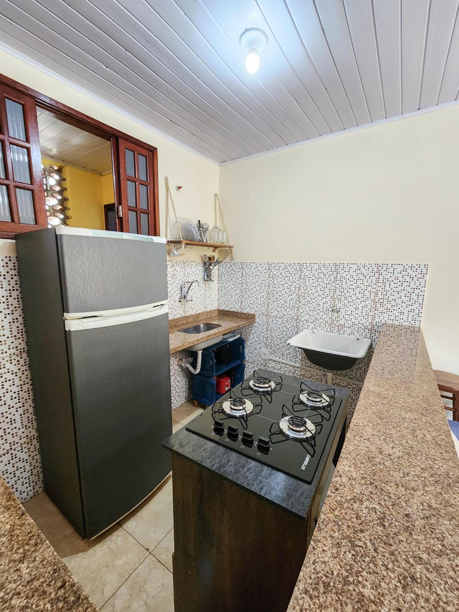 Explorer Tours - Loft Com Cozinha Centro Abraao Buitenkant foto