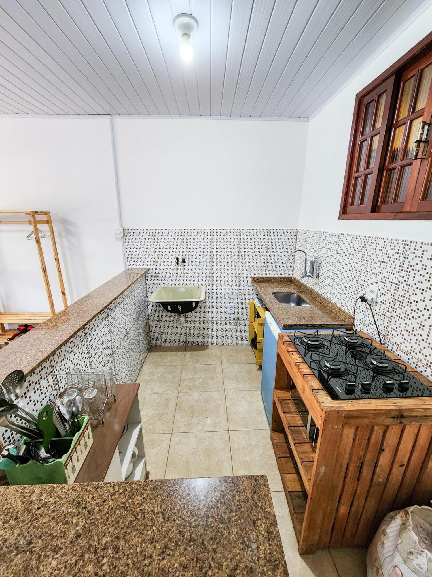 Explorer Tours - Loft Com Cozinha Centro Abraao Buitenkant foto